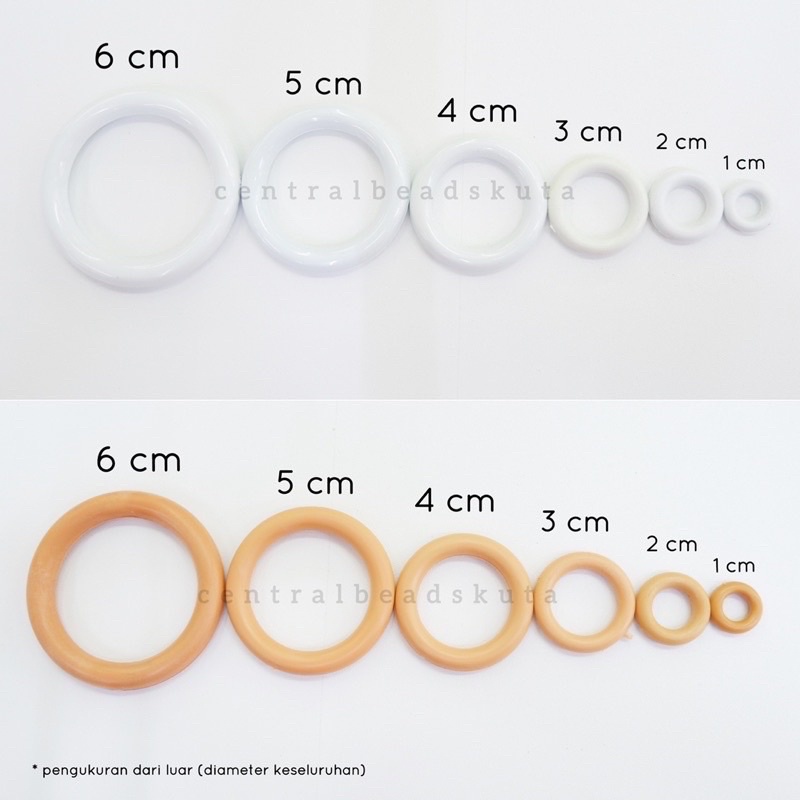 (pack )RING PLASTIK/RING//RING BULAT/RING MACRAME/RING GORDEN