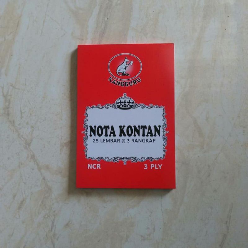 

NOTA KNTN KANGGURU 3PLY