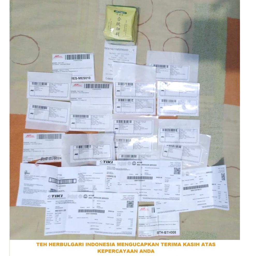 

[KODE MJN] 'PROMO' OKTOBER TEH HERBULGARI 100% ASLI ATAU UANG KEMBALI 2X LIPAT