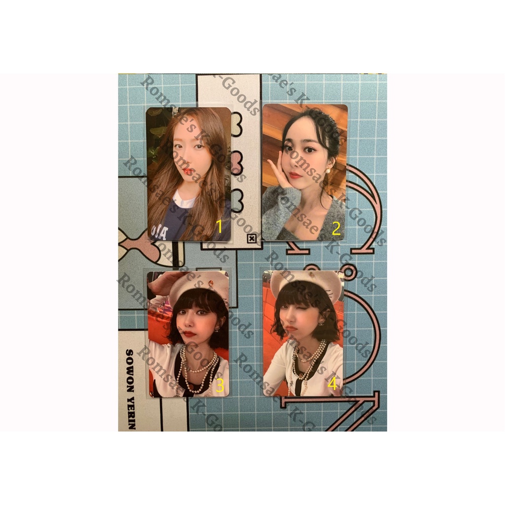 Gfriend Sinb Photocard | Walpurgis Night | Pararell | Membership