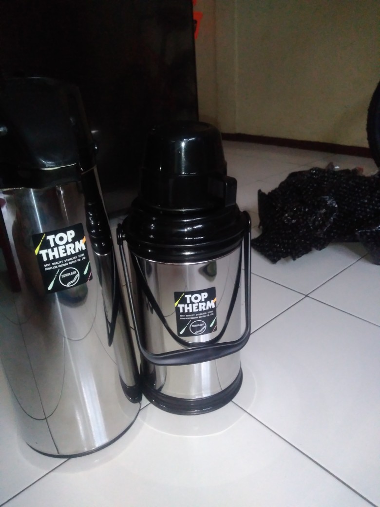 Termos Air Panas 2 Liter Sunflas