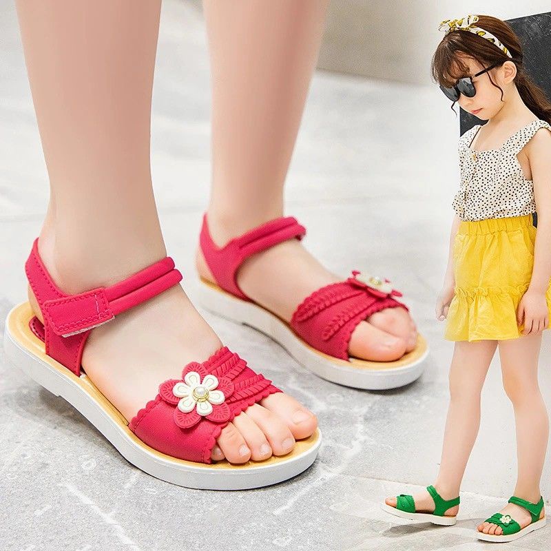 Sendal Tali Anak Karet/Jelly perempuan Trendy