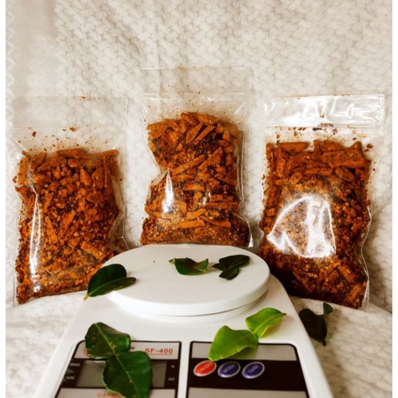 

cemilan basreng/bakso goreng 200 gr