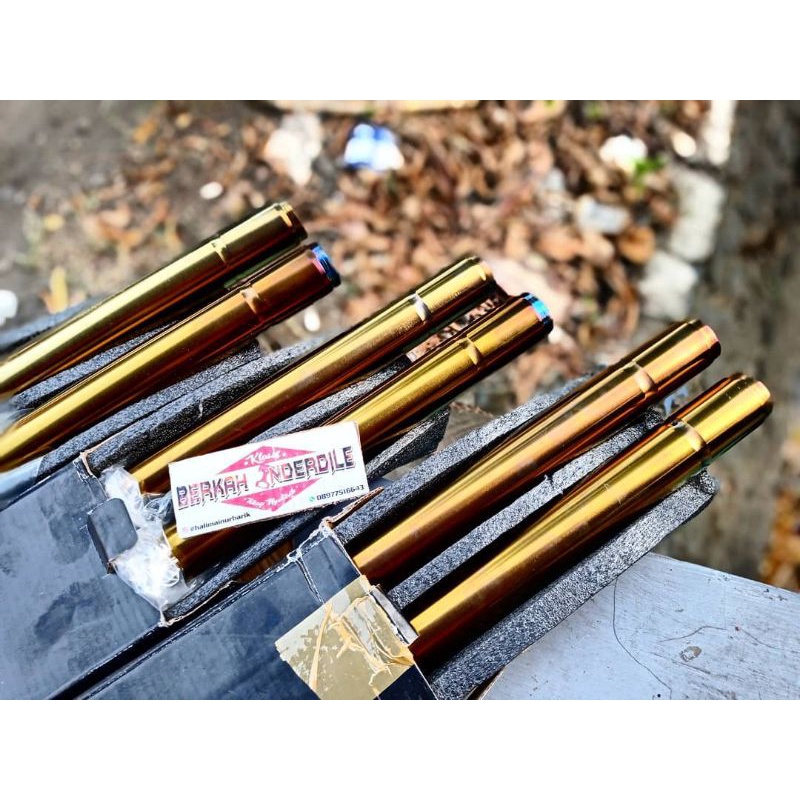 As gold 33 ninja rr vixion