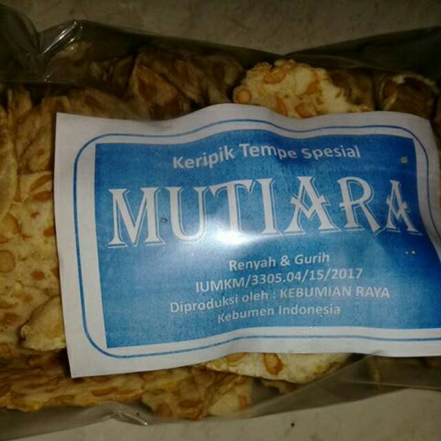 

kripik tempe