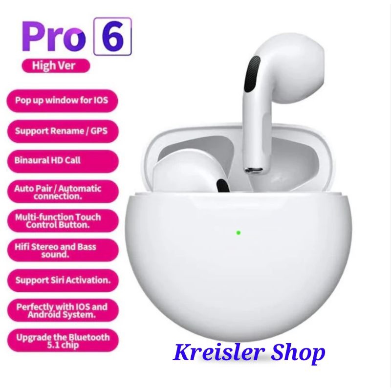 Headset bluetooth GROSIR TWS F9 Pro4 Pro6 M10 Earphone wireless Harga khusus Grosir