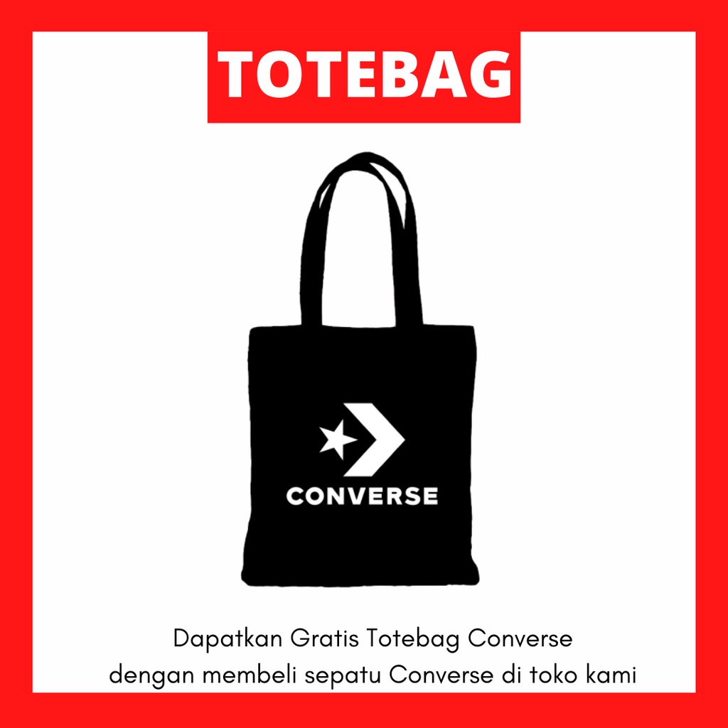 Totebag Converse