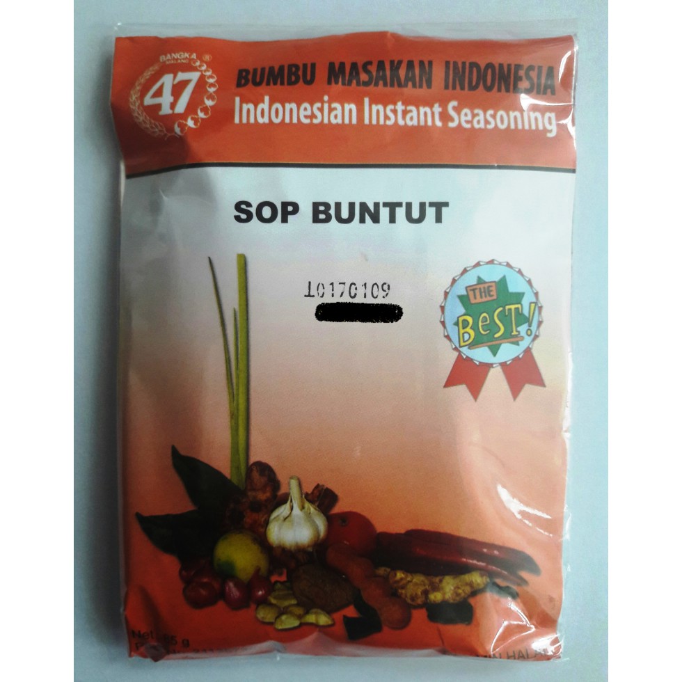 Bumbu 47 Malang ; Sop Buntut (OXTAIL SOUP)