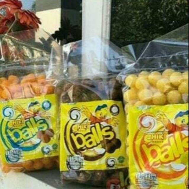 

Chikiball Ayam, Coklat, Keju 200 & 250gr