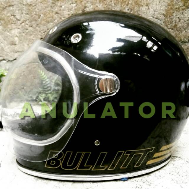 Kaca visor mika helm bogo buble bubble cembung bell star bullit cafe racer caferacer gringo gringgo