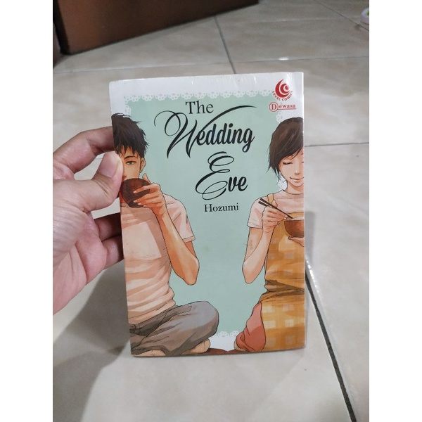 komik the wedding eve hozumi