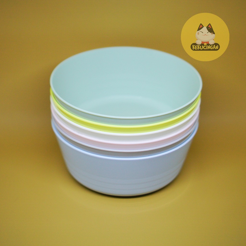 MULTIFUNCTION BOWL SINGLE TEMPAT MAKAN KUCING PLASTIK SERBAGUNA