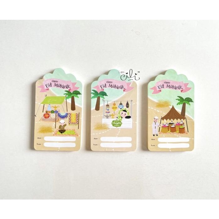 

(Htif023)Tag Ucapan Idul Fitri Lebaran Kertas Tebal Exclusive Iamcili Hot!!!R33E