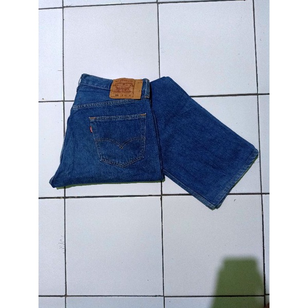 celana second berkualitas by Levi's 501 USA