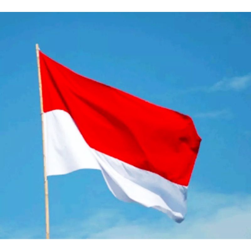 Jual 20pcs Bendera Merah Putih Bendera Indonesia Satin Peles Jumbo ...