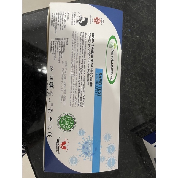 swab antigen NewLungene (ecer)