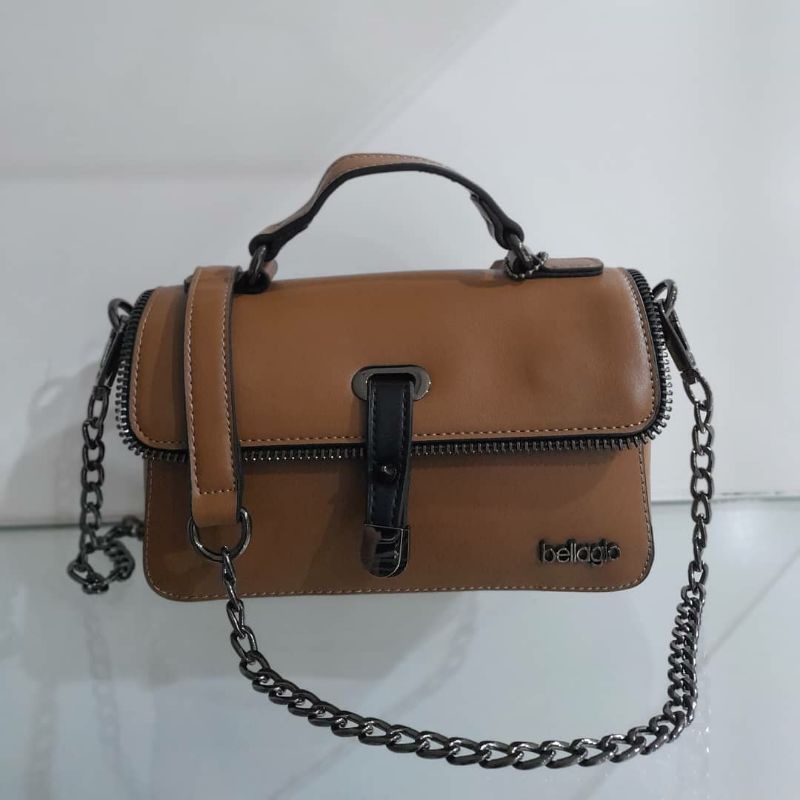 TAS BELLAGIO ART 305 BROWN
