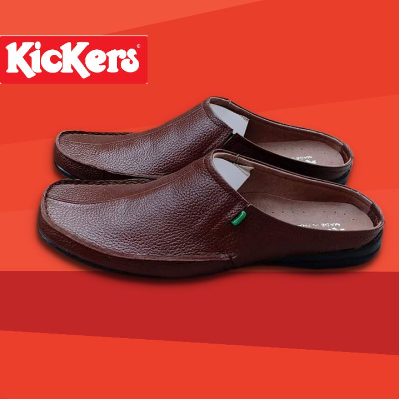 Sandal Sepatu Pria , Sandal Sepatu Kickers , Sandal Sepatu Kulit , Sandal Sepatu Pria Bahan Kulit