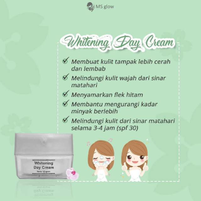 Cream pagi ms Glow