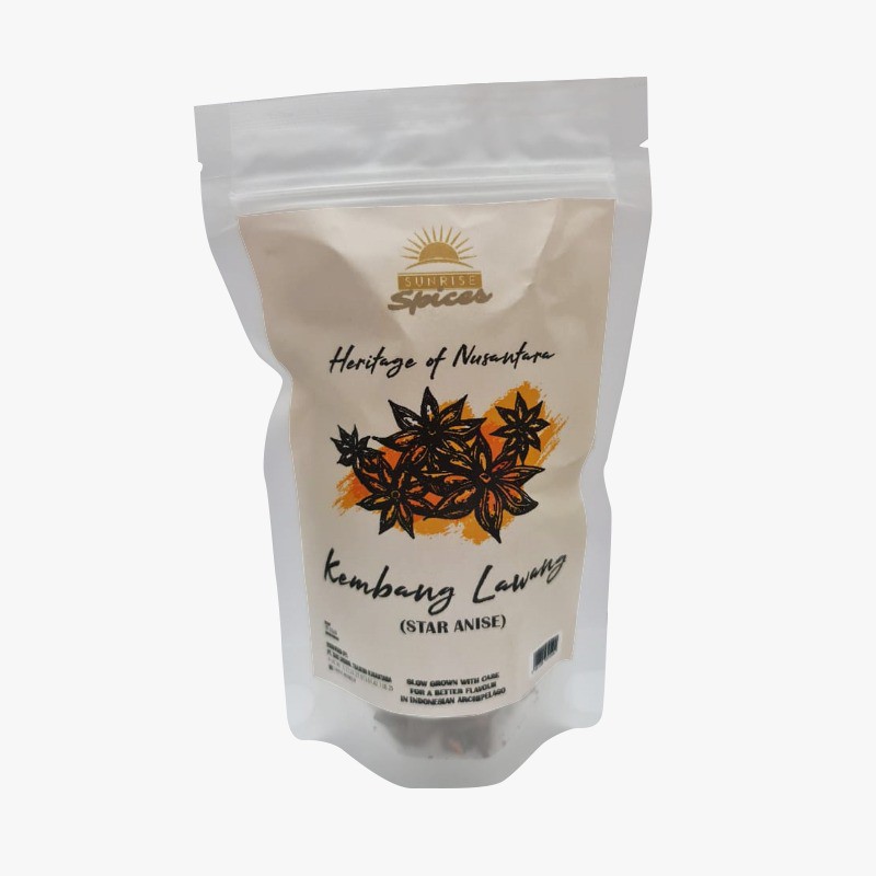 

Sunrise Spices Kembang Lawang 85gr