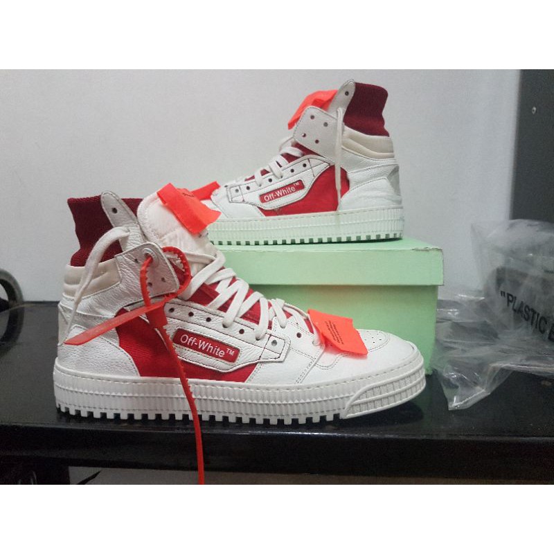 OFF WHITE SNEAKERS COURT 3.0