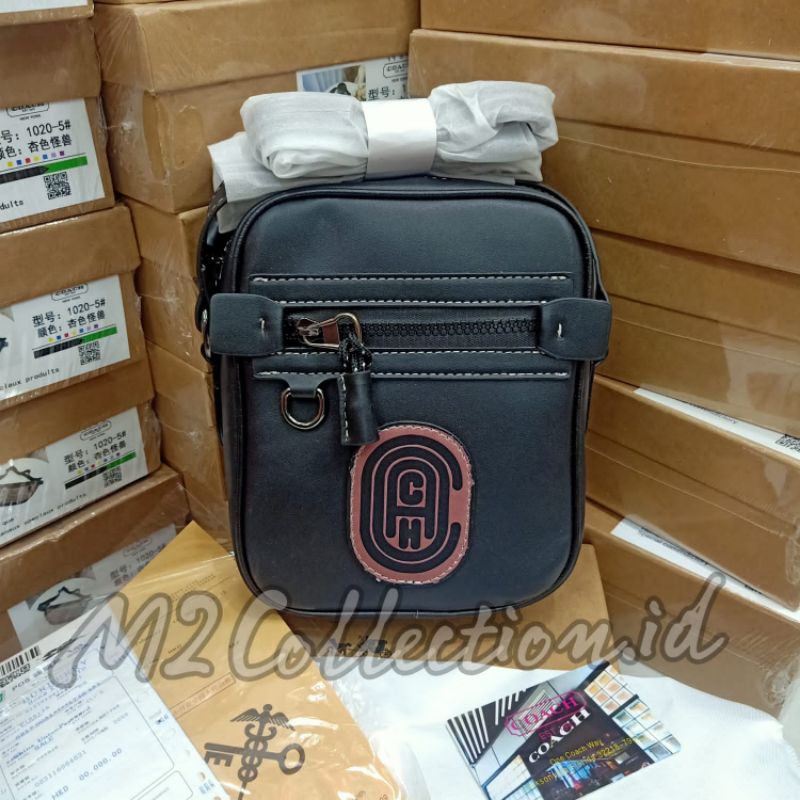 Tas Selempang COACH Messenger Crossbodybag Mirror Quality