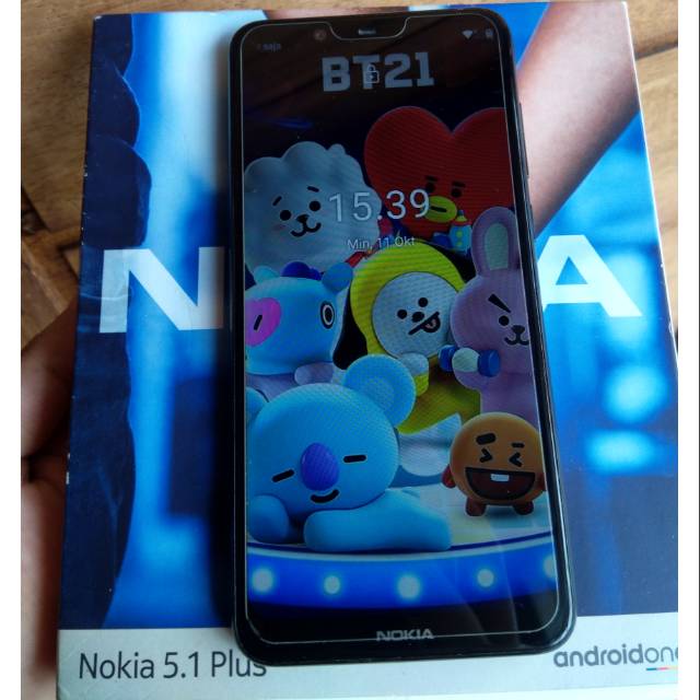 NOKIA 5.1 PLUS/X5 Second Masih Mulus Free Acesoris