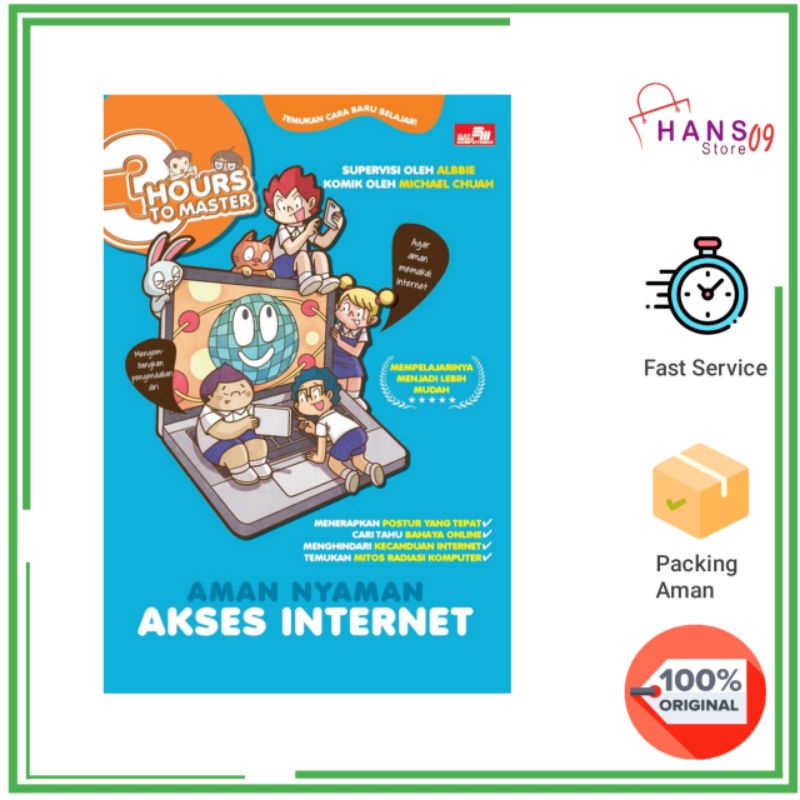 3 Hours to Master: Aman Nyaman Akses Internet