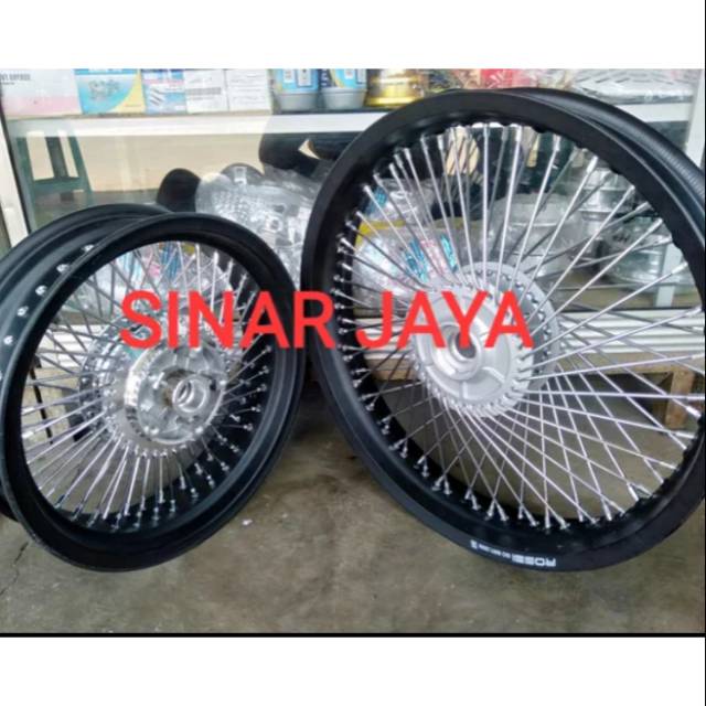 velg jari seribu 300 16 dan 250 17 atau 18 custom basis scorpio vixion byson scamber japstyle dll