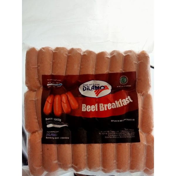 

dilamo Beef breakfast 500g