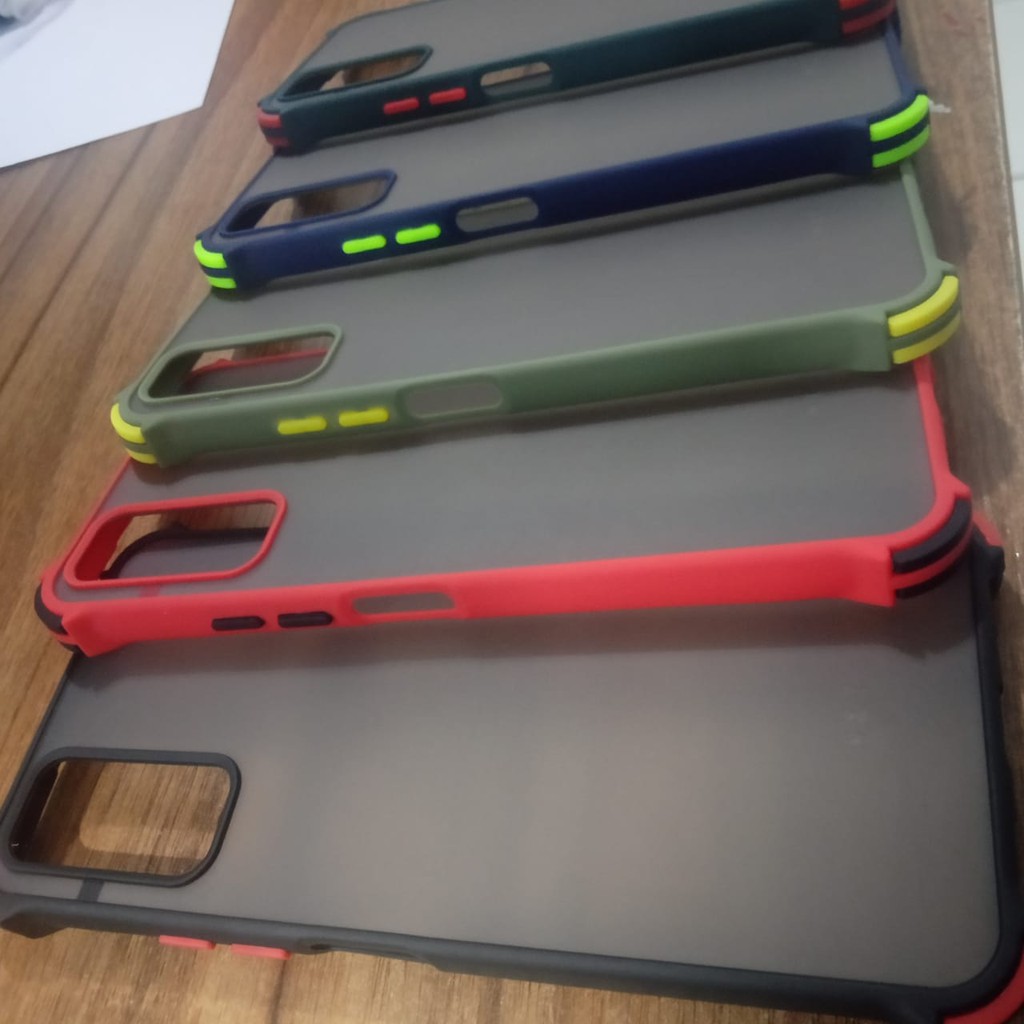 Soft Case Vivo Y20 Bahan Silikon Tpu CASE Matte MYCHOICE Dove CRACK [PM]