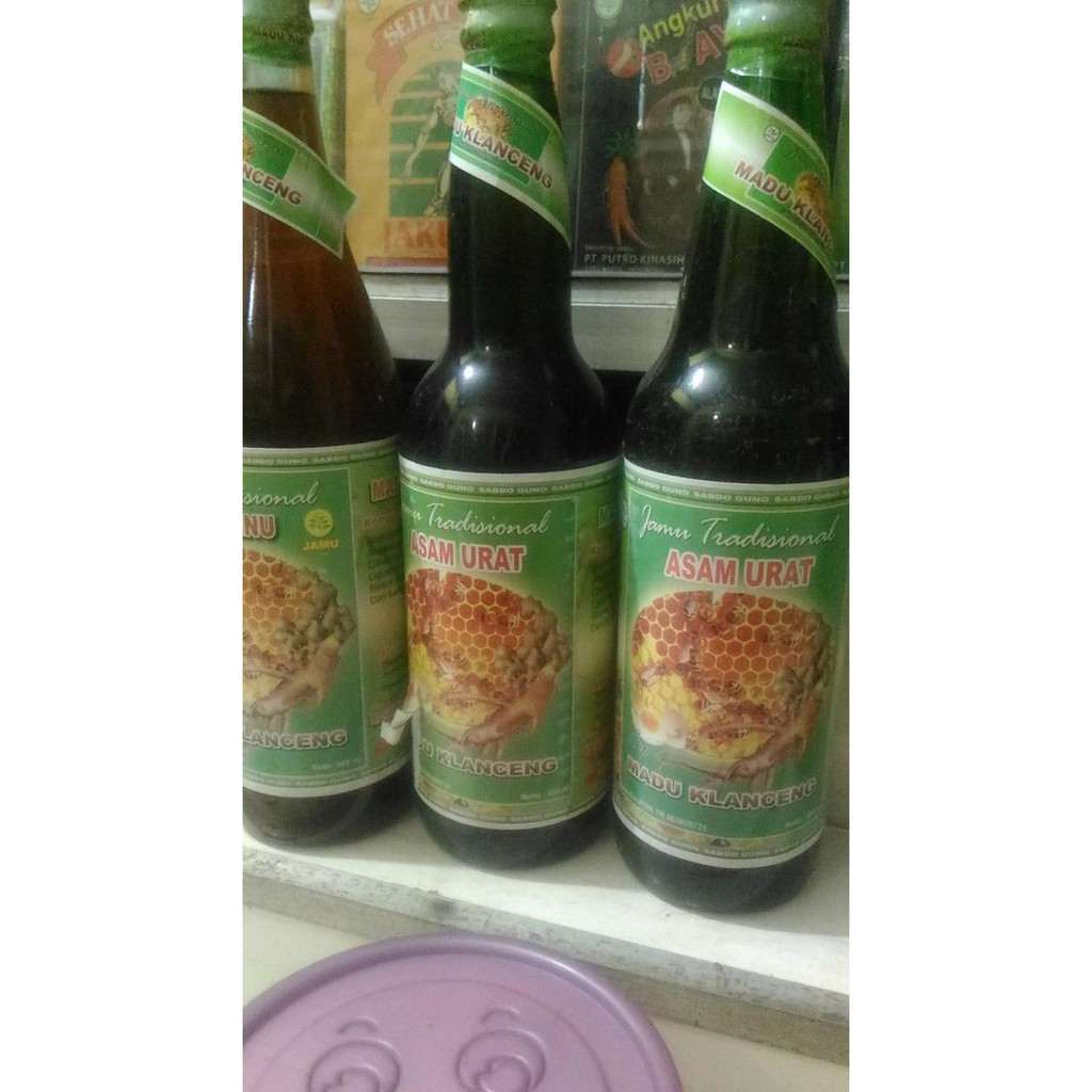 

Jamu Tradisional Cap Madu Klanceng