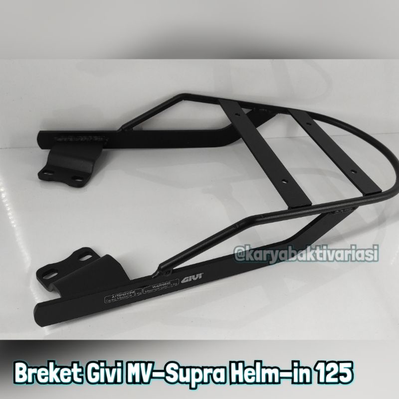 BREKET GIVI MV SUPRA HELM IN 125