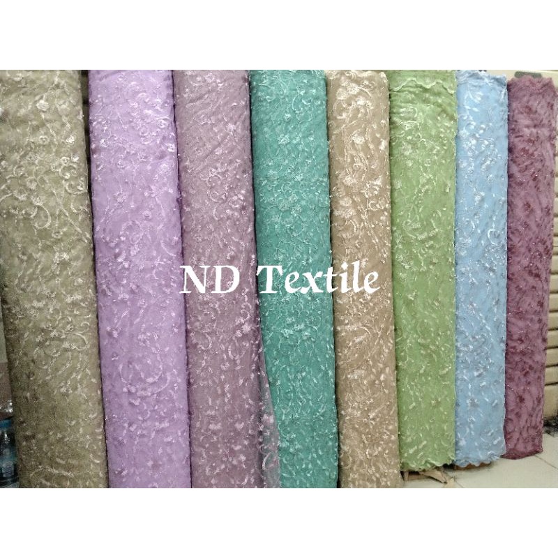 Tile Akar Mutiara/Tile aplik/Harga per 1/2(0.5)mtr