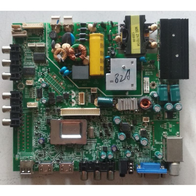 mainboard tv led SANYO LE32S500