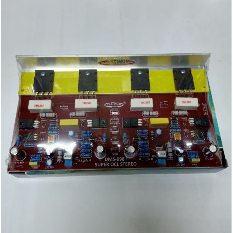 Dms-098 plus Transistor