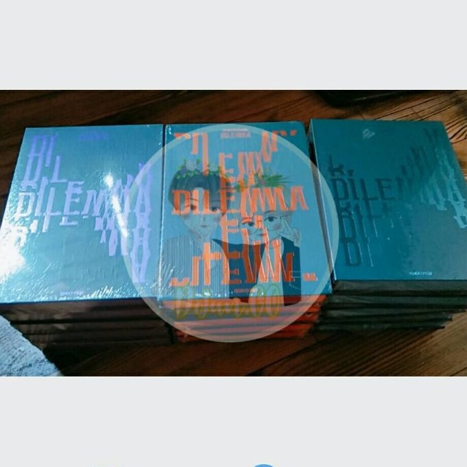 (READY STOCK)ALBUM ENHYPEN DILEMMA DIMENSION SEALED NO POSTER