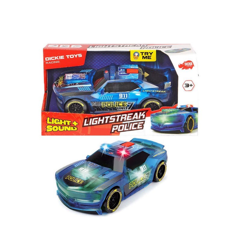 dickie police car