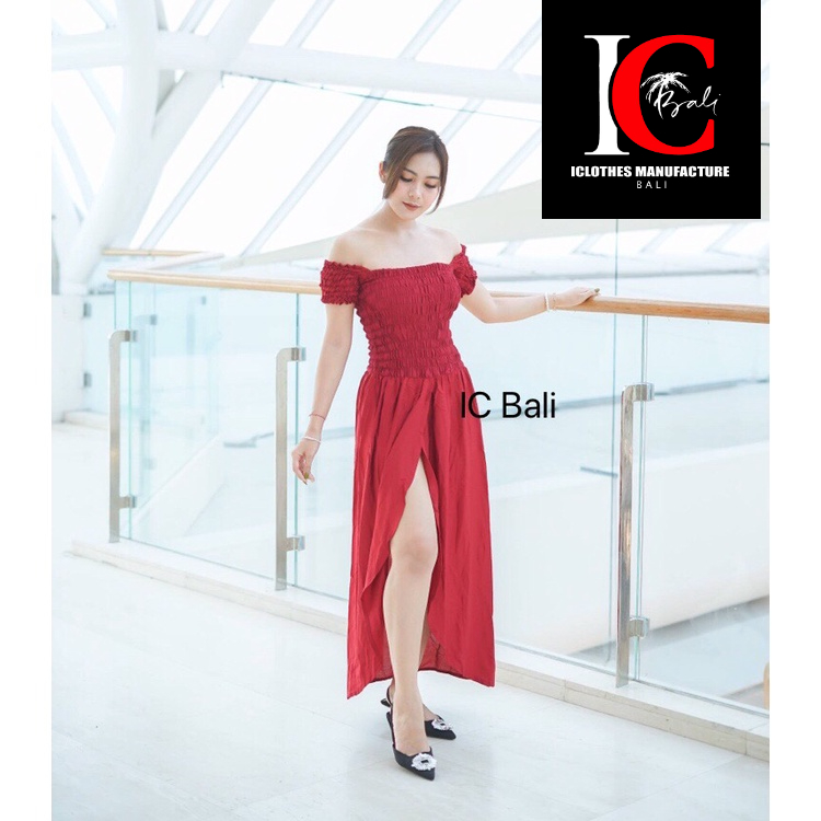 LONG DRESS SORAYA LDS001 dan LDS002