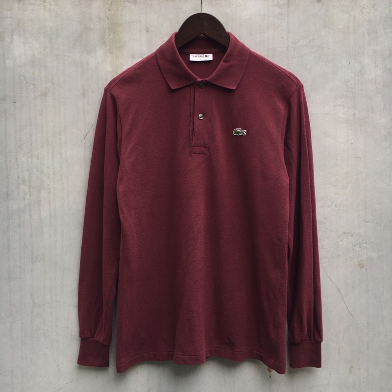 Kaos Kerah by Lacoste Long Sleeve Polo Shirt