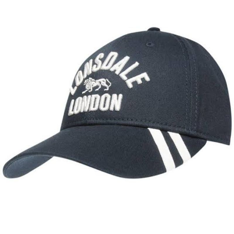 Topi / Caps Lonsdale 2 stripe Original