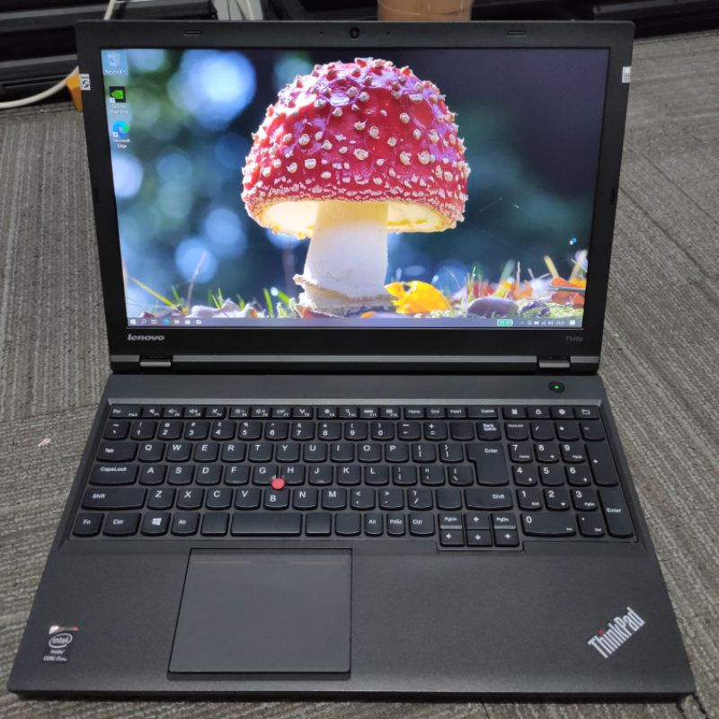 Lenovo Thinkpad T540p Core i7-4800MQ RAM 8GB SSD 256GB NVidia 15,6" FULLHD