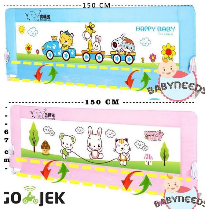 Ready - Bed Rail Kasur Untuk Bayi Pengaman Kasur Bayi
