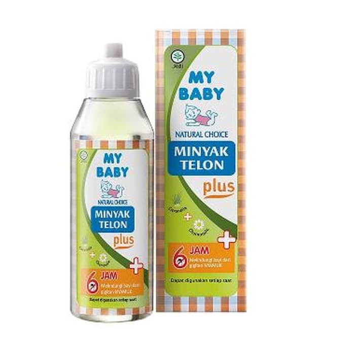 My baby / Cussons minyak telon 60ml 85ml 8 jam anti nyamuk