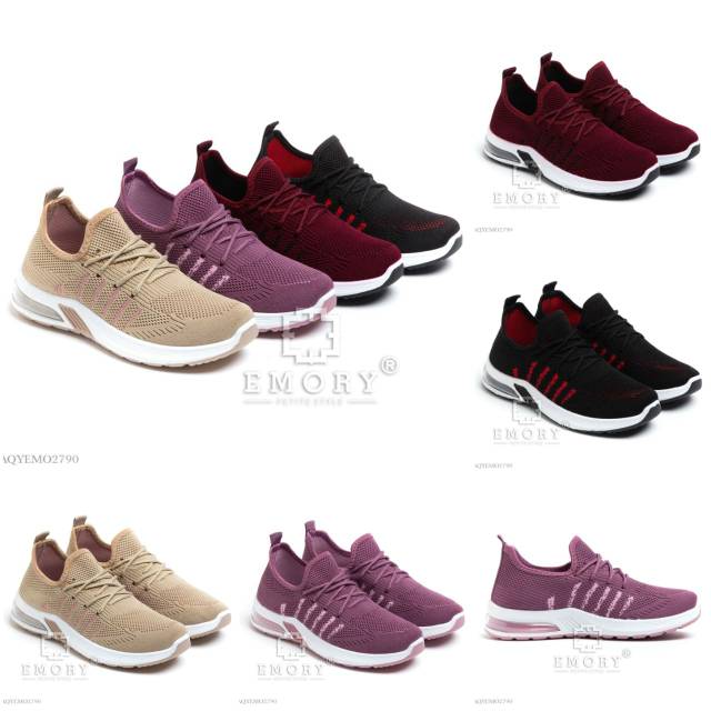 Emory flyknit sneakers AQYEMO2790 SEPATU IMPORT BATAM ORIGINAL BRAND