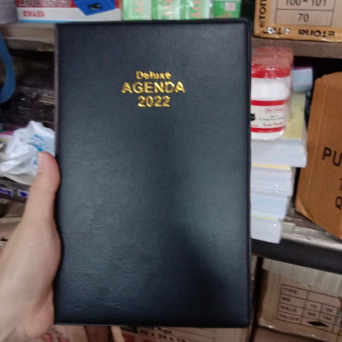 

[RESTOCK] agenda deluxe 2022 buku