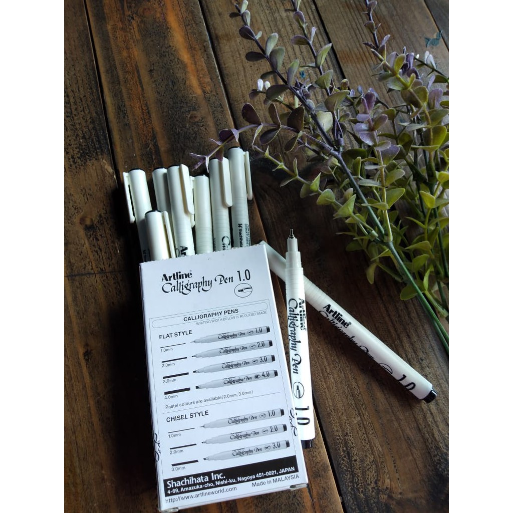 

Artline Caligraphy pen