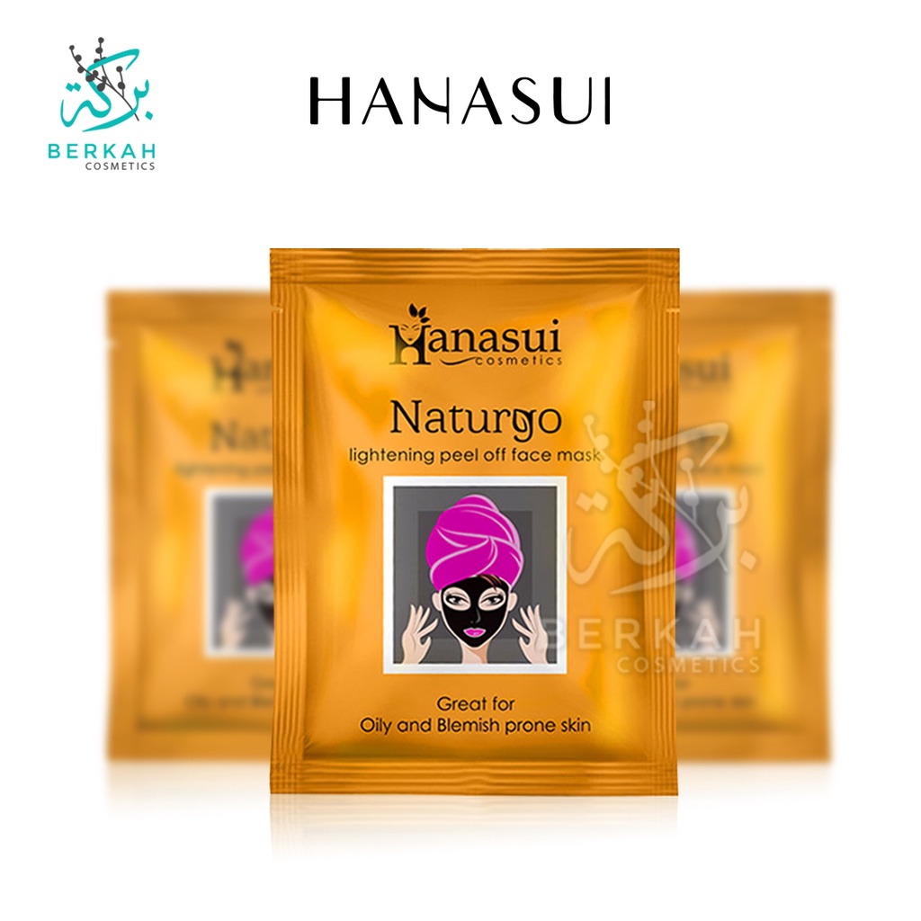 Hanasui Naturgo Feel Off Mask 10gr