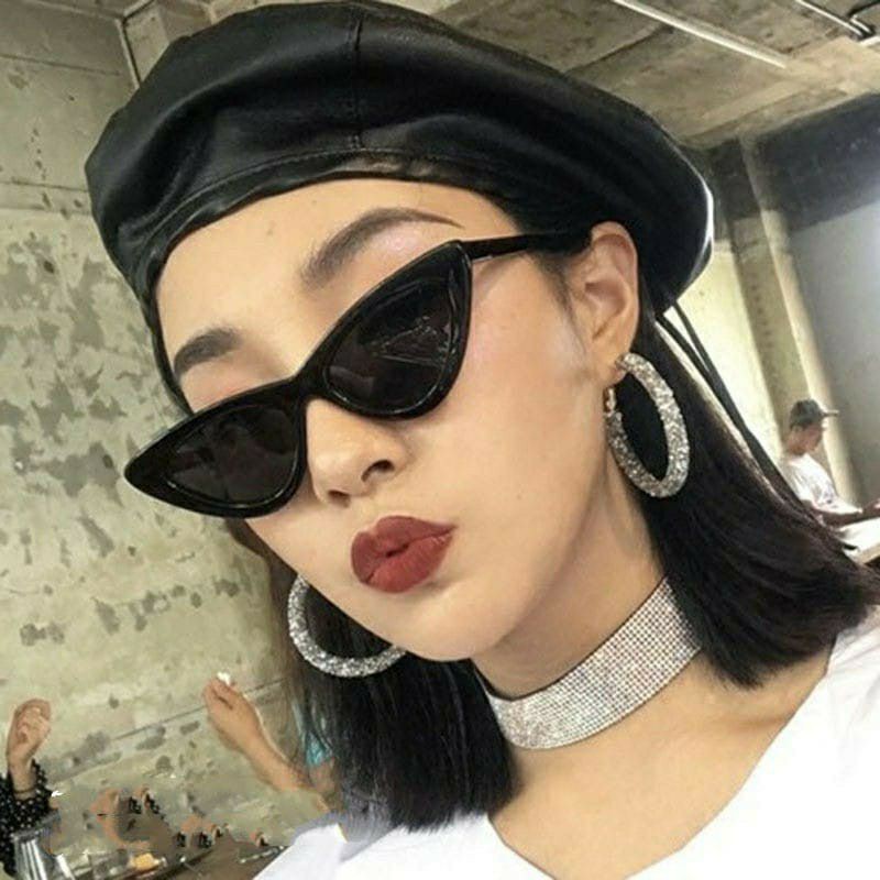 kacamata fashion korea segitiga