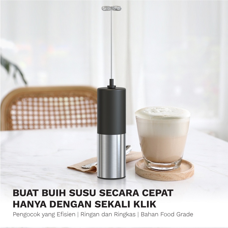 milk frother electric Pengocok susu handy milk frother